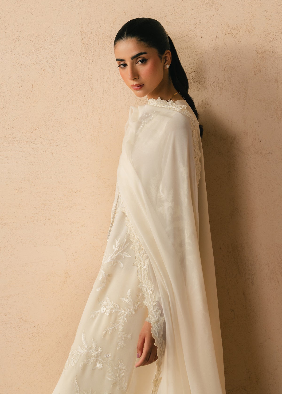 Mahgul | Alea Luxury Pret | Dove by Mahgul - Designer Dress  - Type : Ladies Clothes - Available at Libayah - 100% Original 