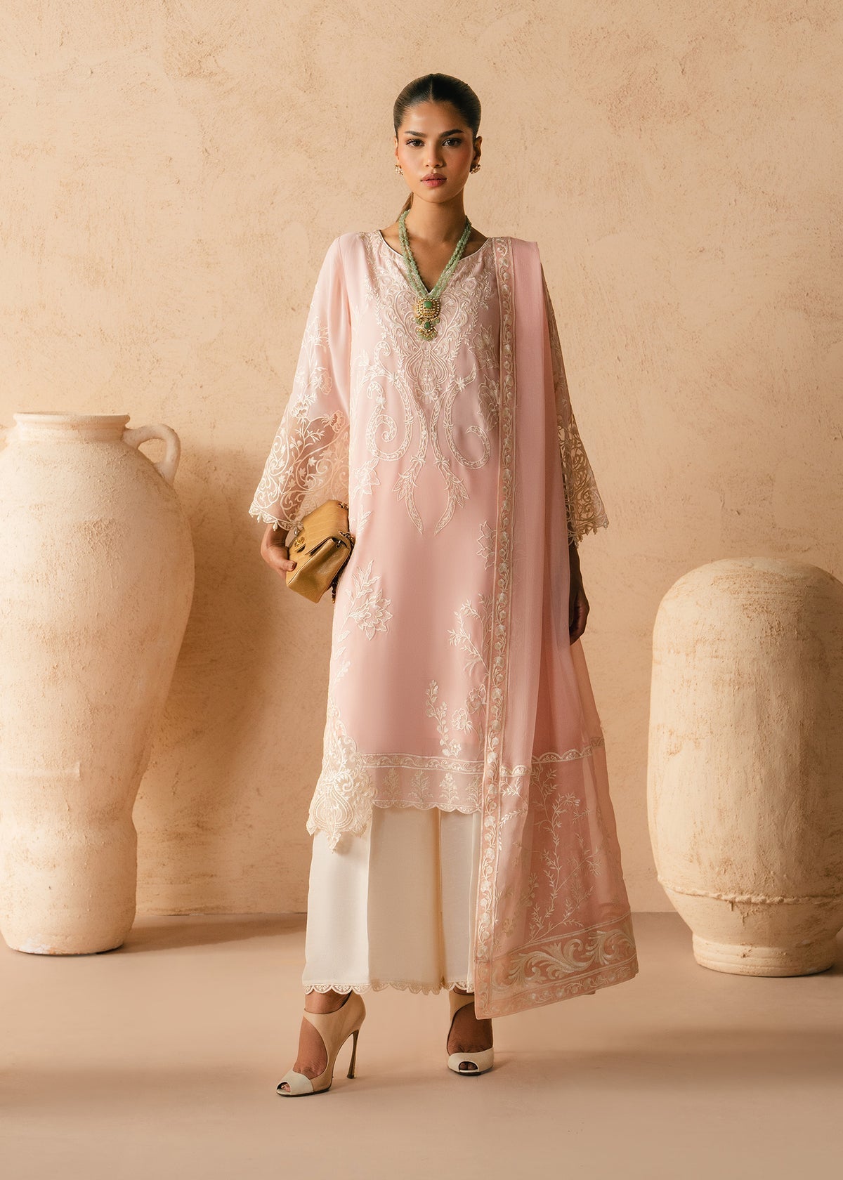 Mahgul | Alea Luxury Pret | Dahlia by Mahgul - Designer Dress  - Type : Ladies Clothes - Available at Libayah - 100% Original 