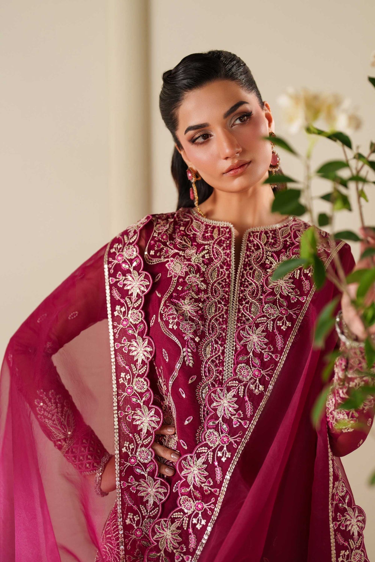 Akbar Aslam | Formal Pret | Zarmin by Akbar Aslam - Designer Dress  - Type : Ladies Clothes - Available at Libayah - 100% Original 
