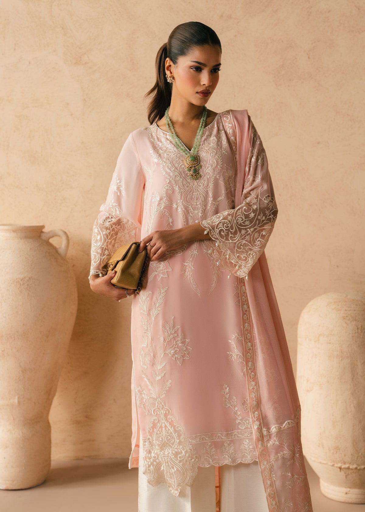 Mahgul | Alea Luxury Pret | Dahlia by Mahgul - Designer Dress  - Type : Ladies Clothes - Available at Libayah - 100% Original 