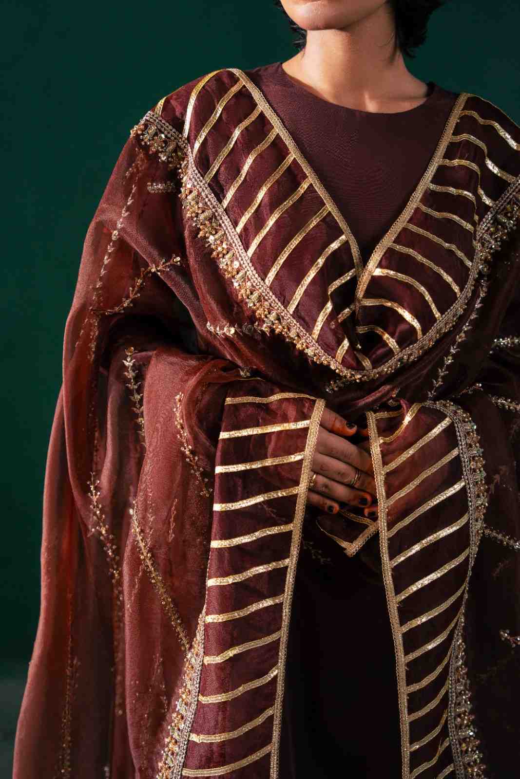 Malook | Dhanak Formals | Selah by Malook - Designer Dress  - Type : Ladies Clothes - Available at Libayah - 100% Original 