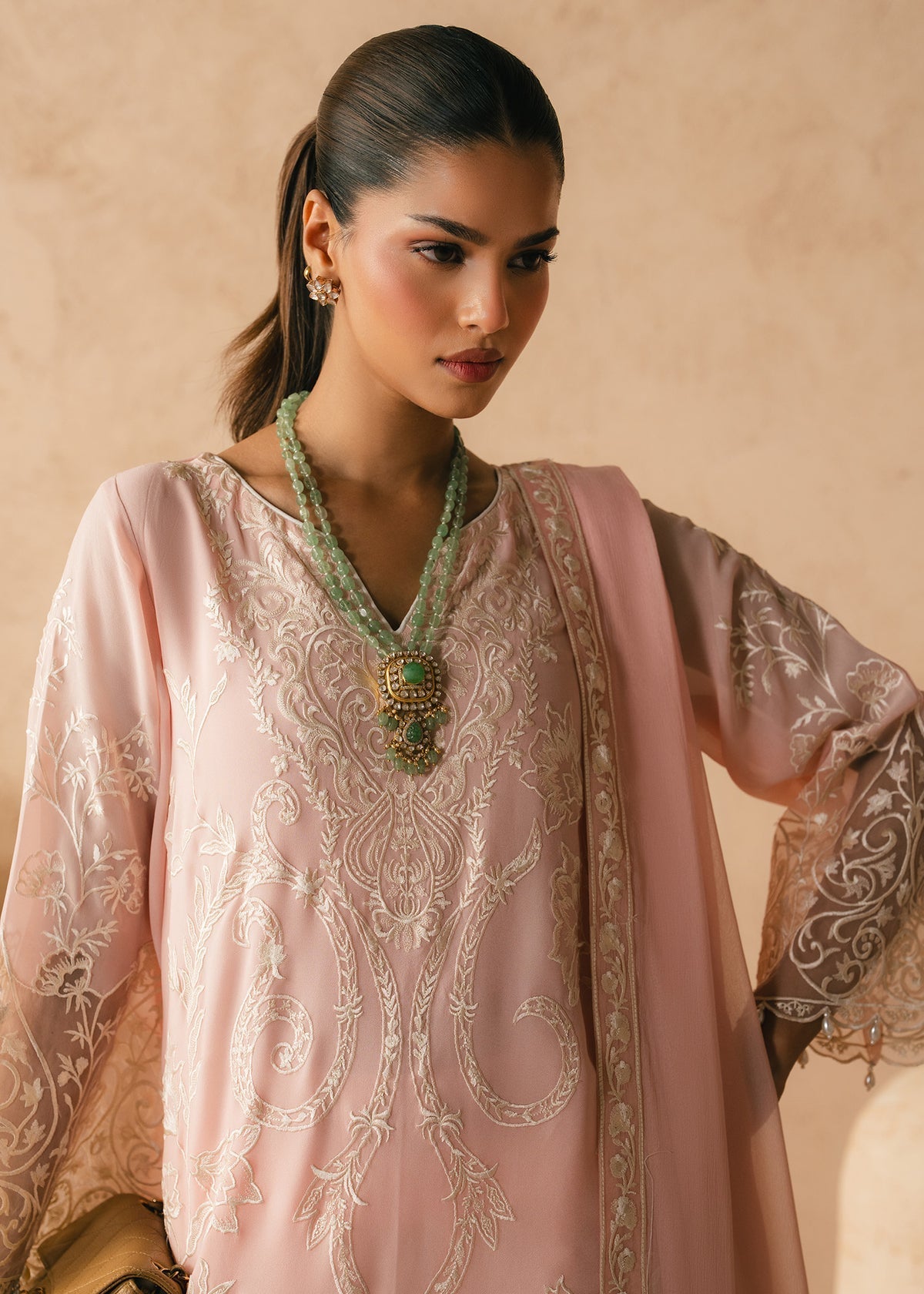 Mahgul | Alea Luxury Pret | Dahlia by Mahgul - Designer Dress  - Type : Ladies Clothes - Available at Libayah - 100% Original 