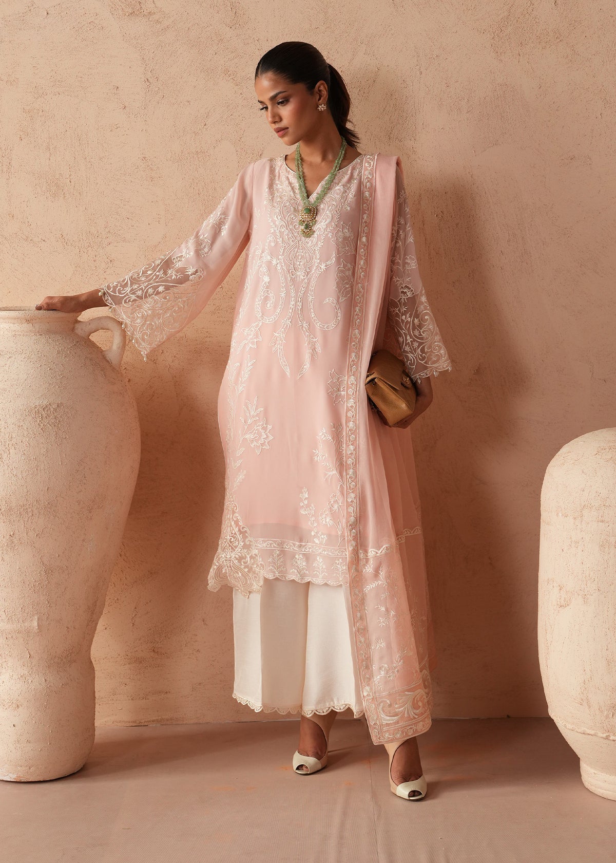 Mahgul | Alea Luxury Pret | Dahlia by Mahgul - Designer Dress  - Type : Ladies Clothes - Available at Libayah - 100% Original 