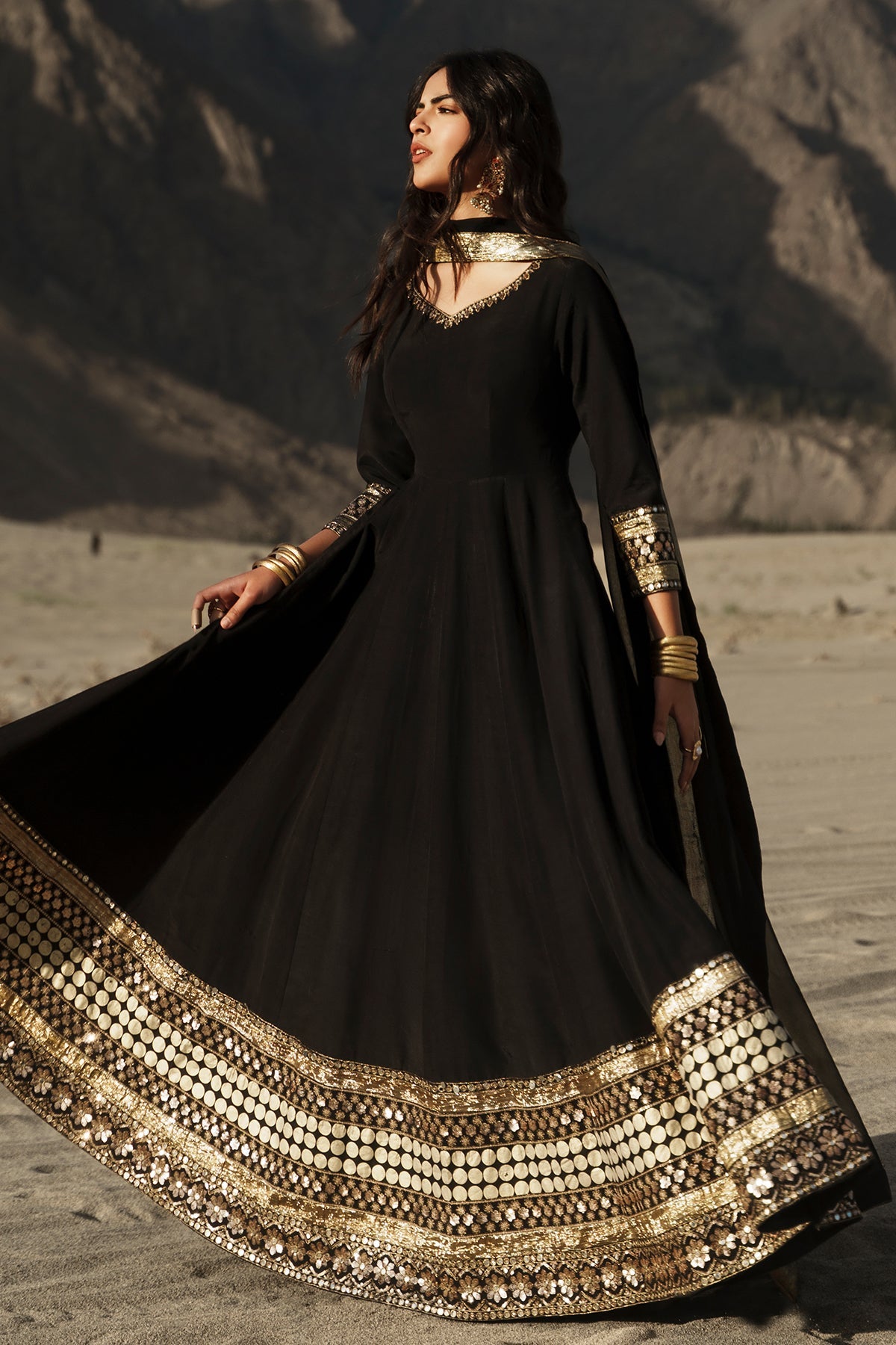 Charizma | Festive Pret | 3 Pcs Stitched Raw Silk Pishwas CMA-6-467 by Charizma - Designer Dress  - Type : Ladies Clothes - Available at Libayah - 100% Original 