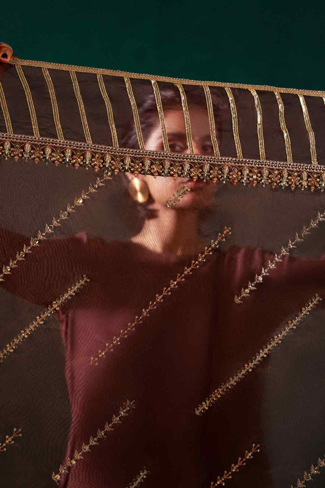 Malook | Dhanak Formals | Selah by Malook - Designer Dress  - Type : Ladies Clothes - Available at Libayah - 100% Original 