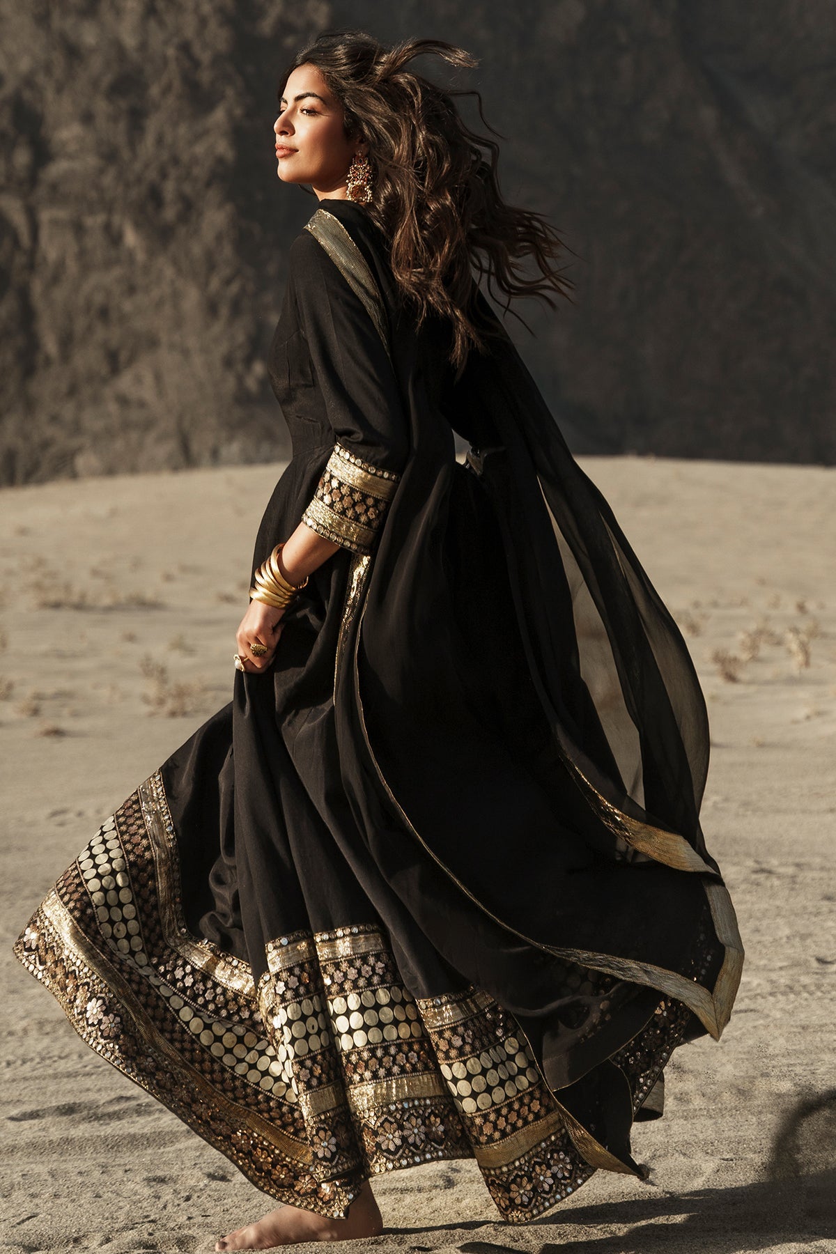 Charizma | Festive Pret | 3 Pcs Stitched Raw Silk Pishwas CMA-6-467 by Charizma - Designer Dress  - Type : Ladies Clothes - Available at Libayah - 100% Original 