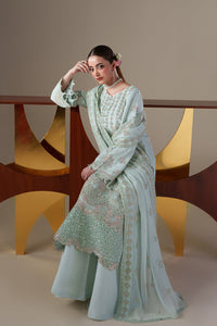 Emaan Adeel | Nouvelle Luxury Chiffon | ORLA by Emaan Adeel - Designer Dress  - Type : Ladies Clothes - Available at Libayah - 100% Original 