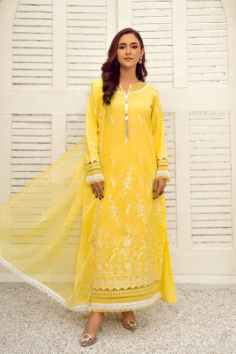 Kross Kulture | Parishay Luxury Collection | Mystique UN-00699 by Kross Kulture - Designer Dress - Type: Ladies Clothes - Available at Libayah - 100% Original