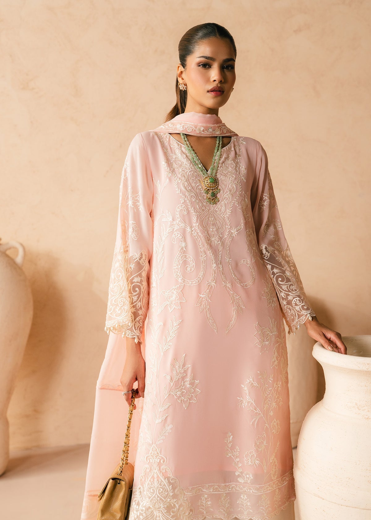 Mahgul | Alea Luxury Pret | Dahlia by Mahgul - Designer Dress  - Type : Ladies Clothes - Available at Libayah - 100% Original 