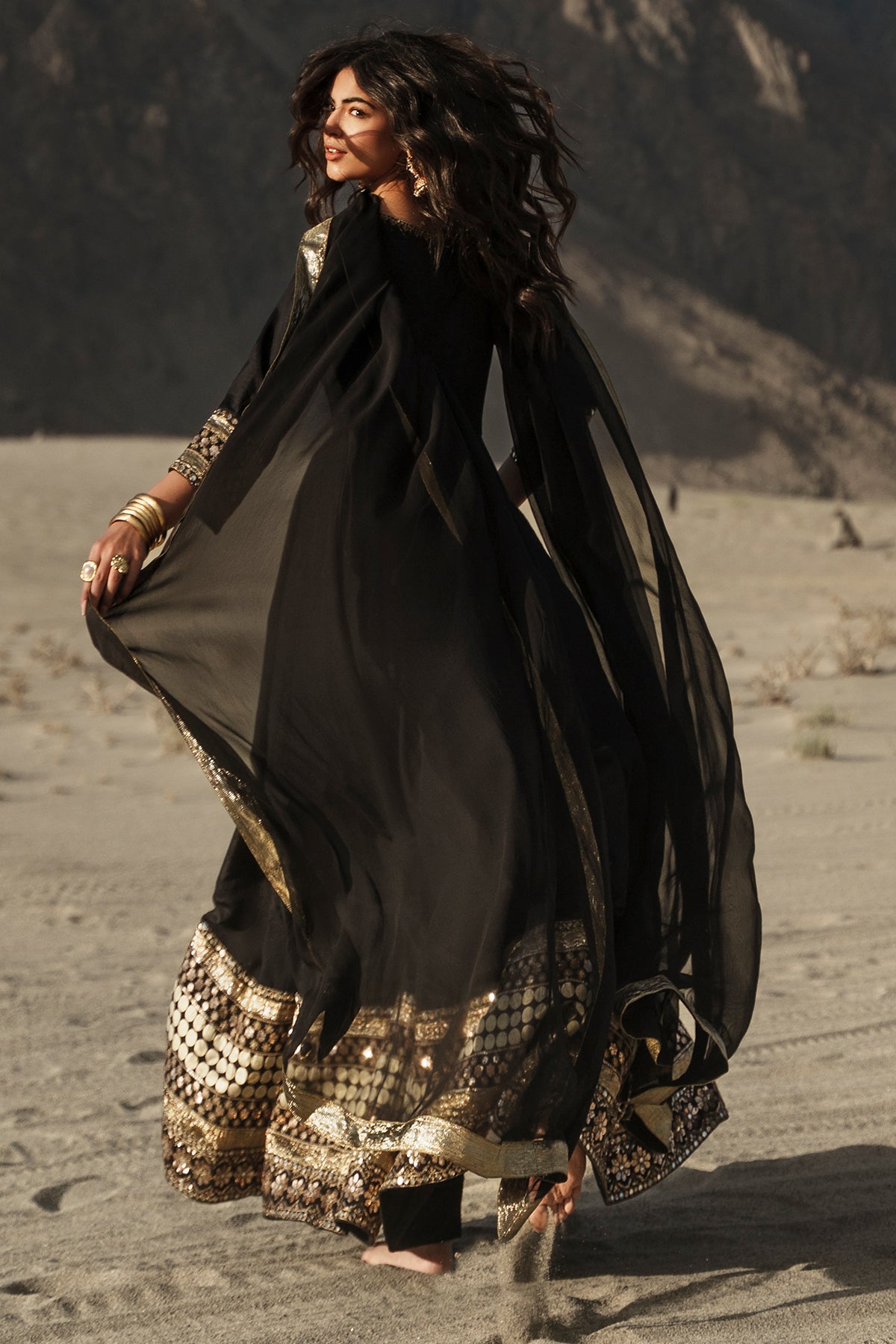 Charizma | Festive Pret | 3 Pcs Stitched Raw Silk Pishwas CMA-6-467 by Charizma - Designer Dress  - Type : Ladies Clothes - Available at Libayah - 100% Original 