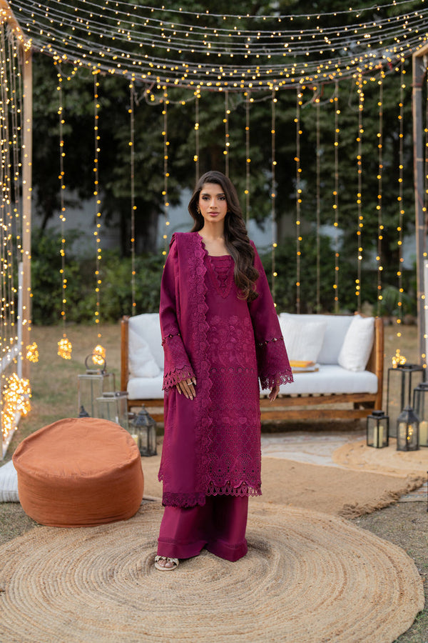 Florent | Chikankari Eid 25 | FLC- 5A by Florent - Designer Dress - Type: Ladies Clothes - Available at Libayah - 100% Original