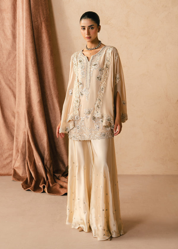 Mahgul | Alea Luxury Pret | Noirelle by Mahgul - Designer Dress  - Type : Ladies Clothes - Available at Libayah - 100% Original 