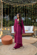Florent | Chikankari Eid 25 | FLC- 5A by Florent - Designer Dress - Type: Ladies Clothes - Available at Libayah - 100% Original