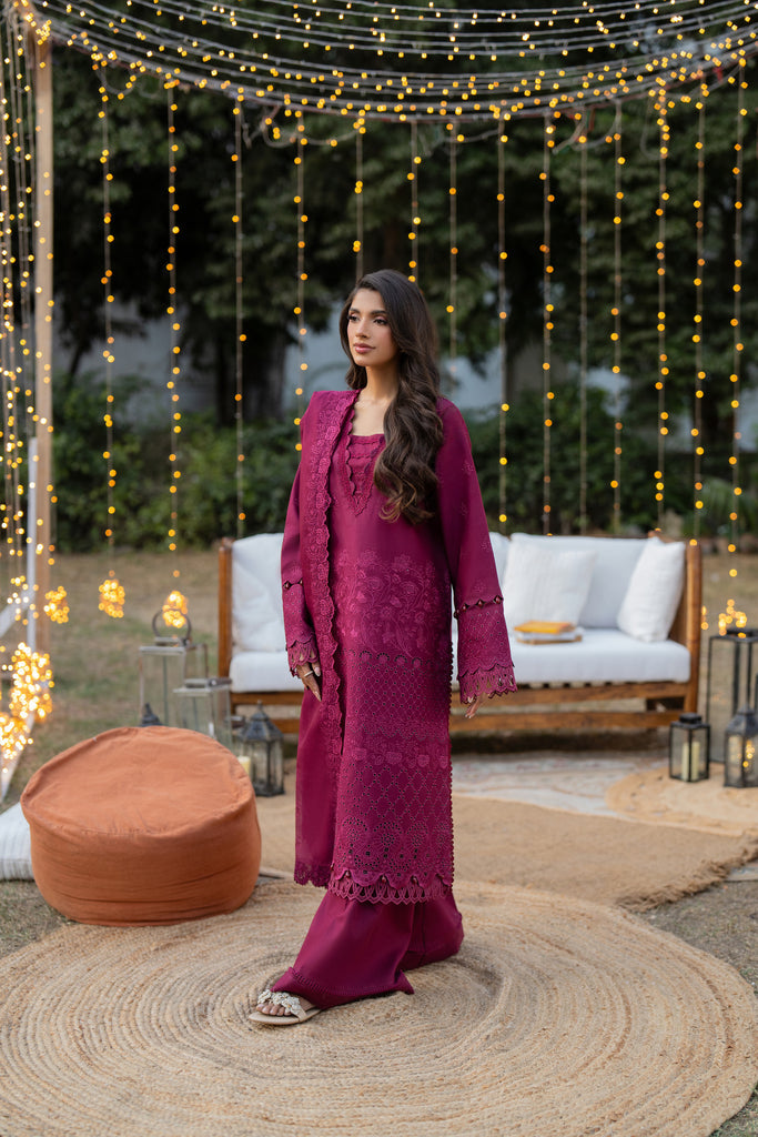 Florent | Chikankari Eid 25 | FLC- 5A by Florent - Designer Dress - Type: Ladies Clothes - Available at Libayah - 100% Original