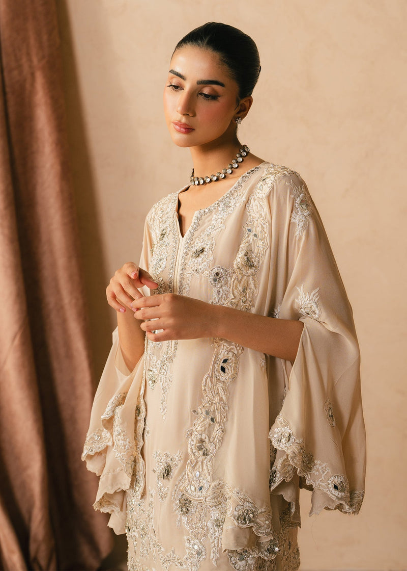 Mahgul | Alea Luxury Pret | Noirelle by Mahgul - Designer Dress  - Type : Ladies Clothes - Available at Libayah - 100% Original 