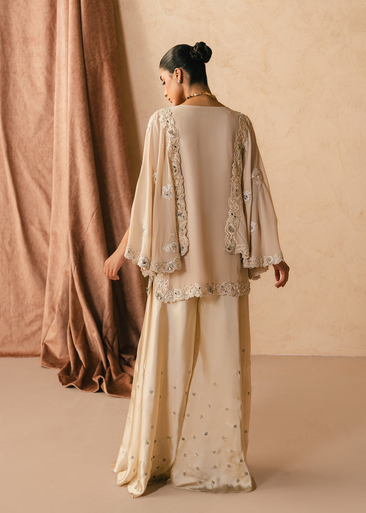 Mahgul | Alea Luxury Pret | Noirelle by Mahgul - Designer Dress  - Type : Ladies Clothes - Available at Libayah - 100% Original 