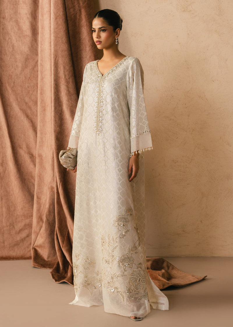 Mahgul | Alea Luxury Pret | Pearl Mirage by Mahgul - Designer Dress  - Type : Ladies Clothes - Available at Libayah - 100% Original 