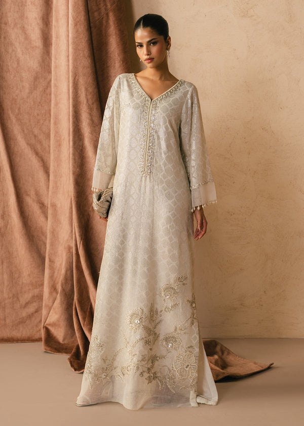 Mahgul | Alea Luxury Pret | Pearl Mirage by Mahgul - Designer Dress  - Type : Ladies Clothes - Available at Libayah - 100% Original 