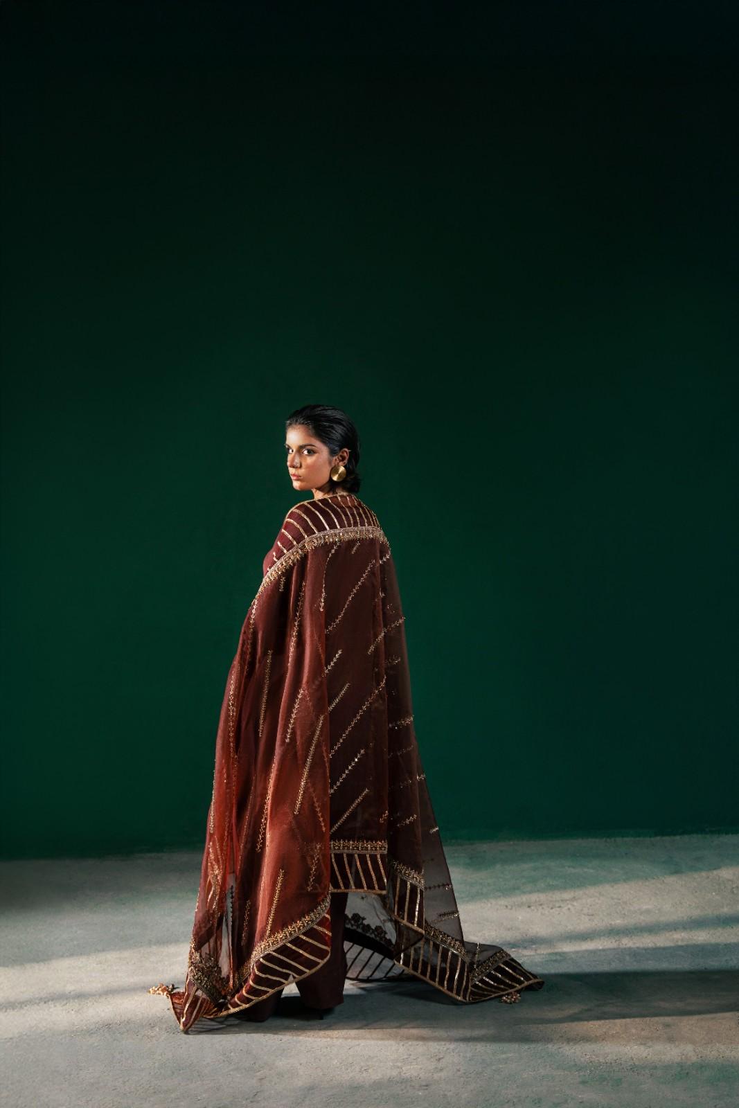 Malook | Dhanak Formals | Selah by Malook - Designer Dress  - Type : Ladies Clothes - Available at Libayah - 100% Original 