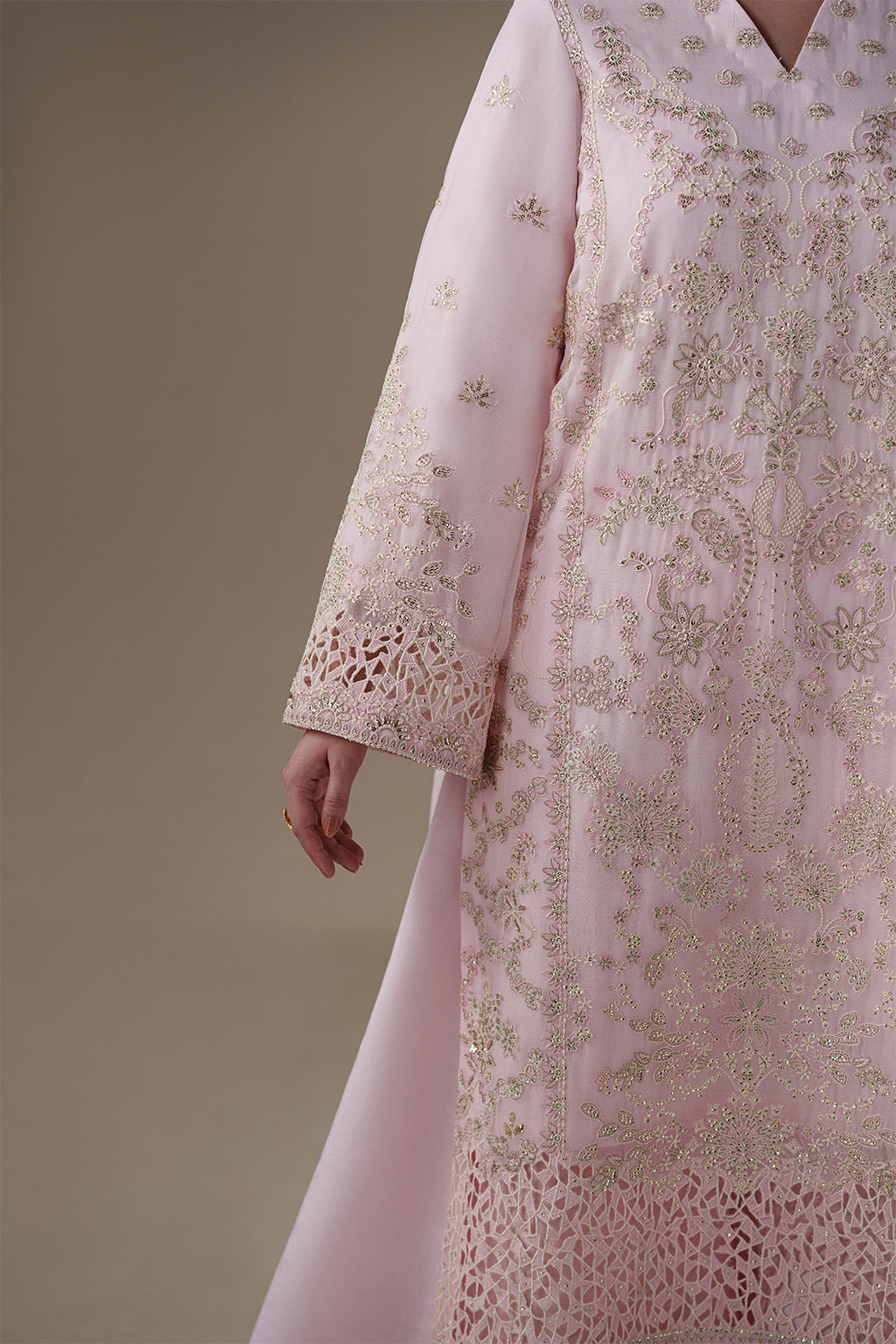 Emaan Adeel | Nouvelle Luxury Chiffon | LUNE by Emaan Adeel - Designer Dress  - Type : Ladies Clothes - Available at Libayah - 100% Original 