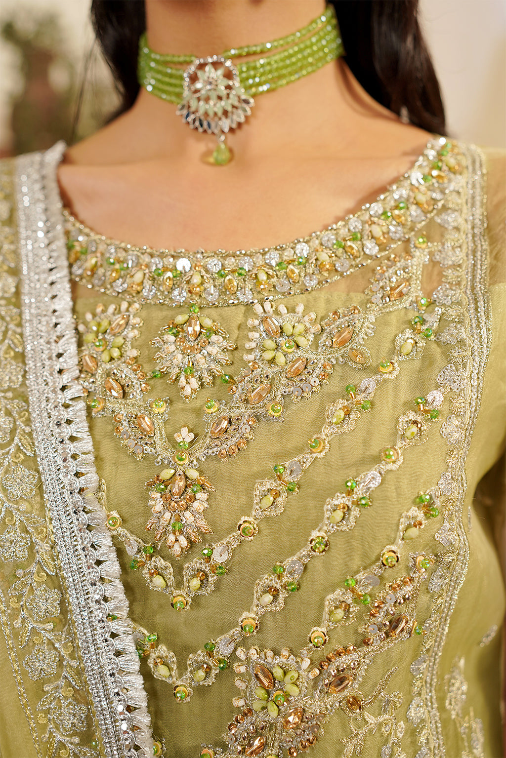 Maryams | Hayat Wedding Formal | BEENA by Maryams - Designer Dress - Type: Formal - Available at Libayah - 100% Original