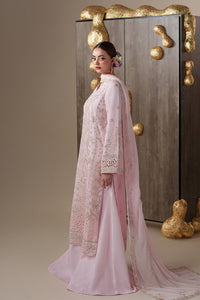 Emaan Adeel | Nouvelle Luxury Chiffon | LUNE by Emaan Adeel - Designer Dress  - Type : Ladies Clothes - Available at Libayah - 100% Original 