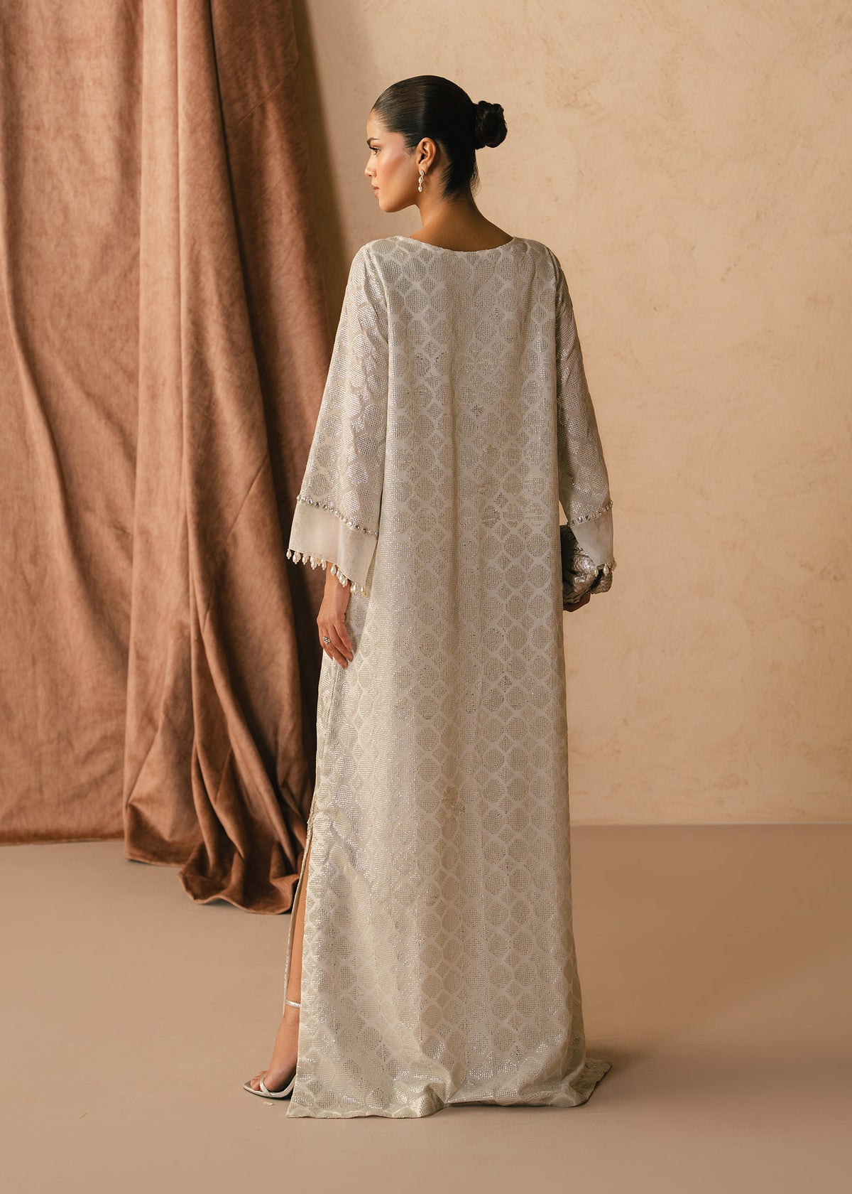 Mahgul | Alea Luxury Pret | Pearl Mirage by Mahgul - Designer Dress  - Type : Ladies Clothes - Available at Libayah - 100% Original 