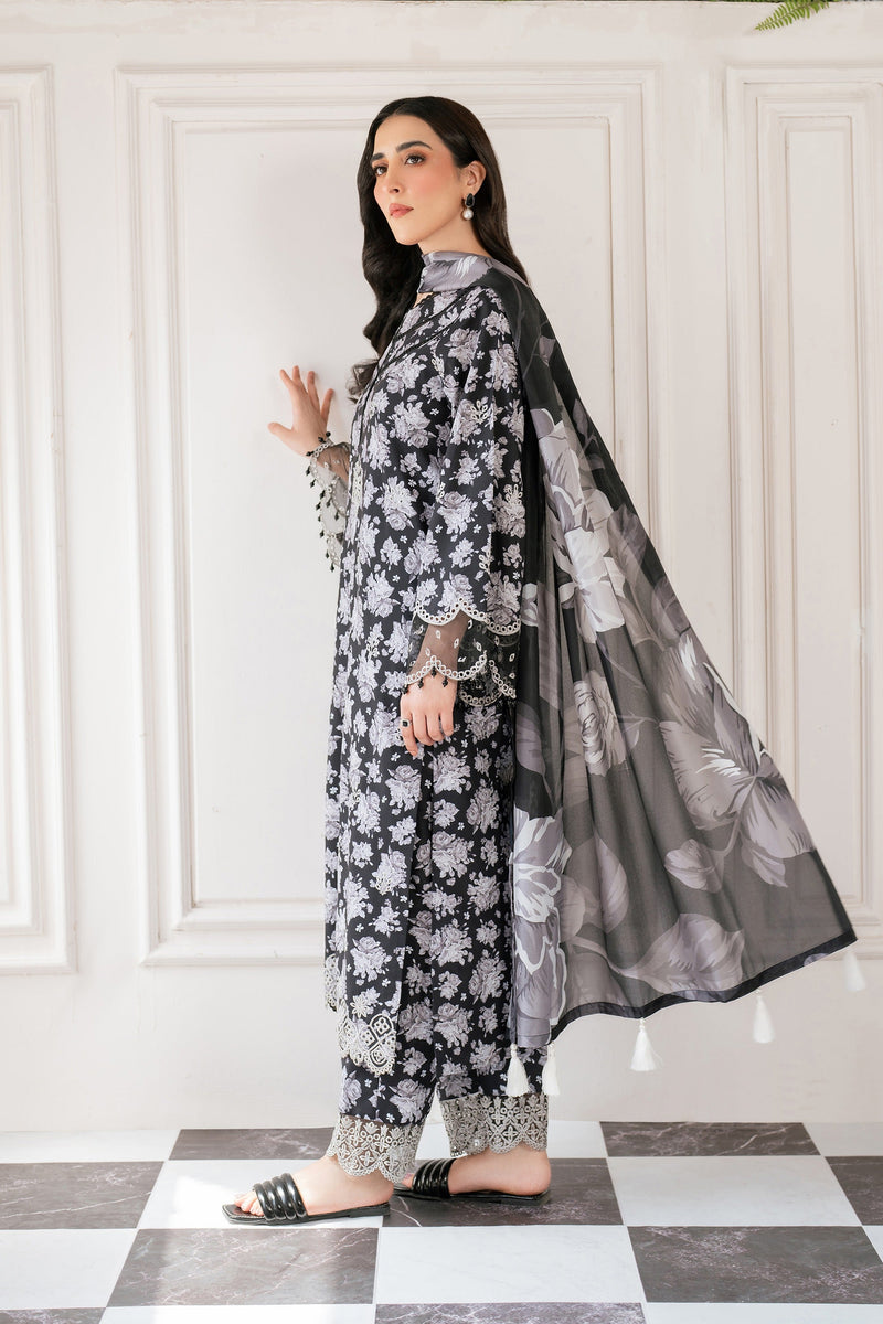 Hana | Floral Symphony | Vortex by Hana - Designer Dress - Type: Ladies Clothes - Available at Libayah - 100% Original