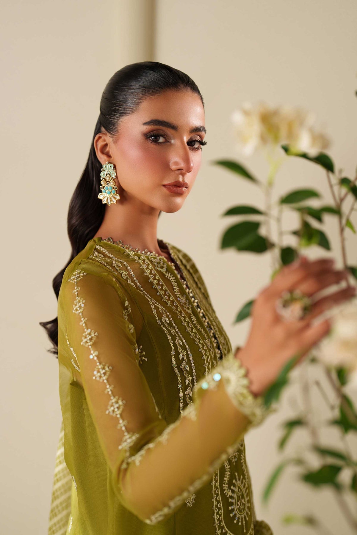 Akbar Aslam | Formal Pret | Lumi by Akbar Aslam - Designer Dress  - Type : Ladies Clothes - Available at Libayah - 100% Original 