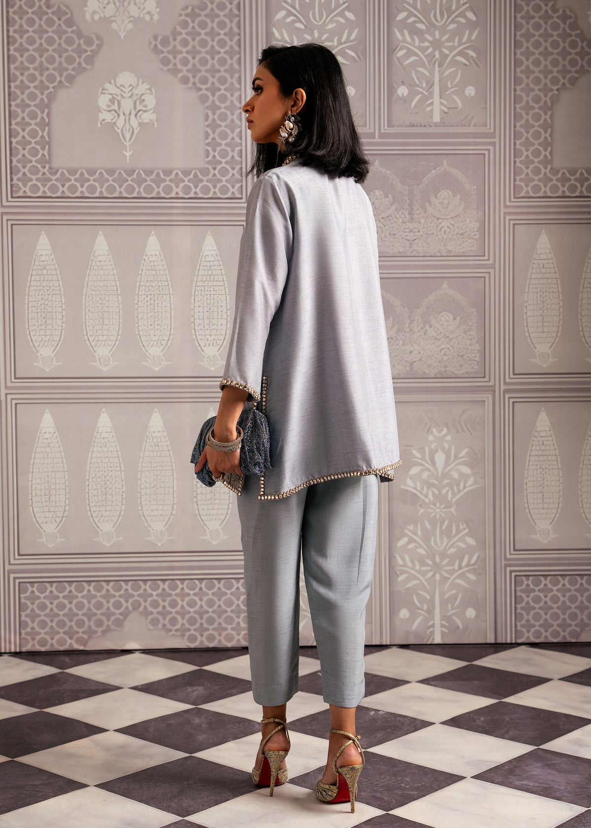 Mahgul | Echoes of Elara | Zehra by Mahgul - Designer Dress - Type: Ladies Clothes - Available at Libayah - 100% Original