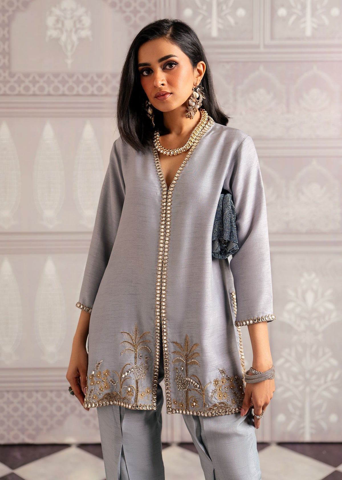Mahgul | Echoes of Elara | Zehra by Mahgul - Designer Dress - Type: Ladies Clothes - Available at Libayah - 100% Original