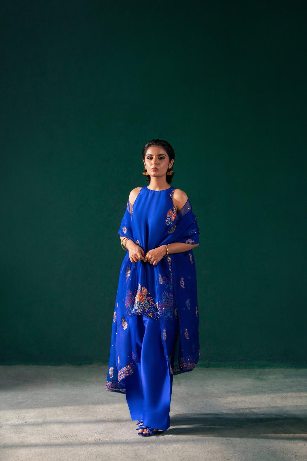 Malook | Dhanak Formals | Amaya by Malook - Designer Dress  - Type : Ladies Clothes - Available at Libayah - 100% Original 