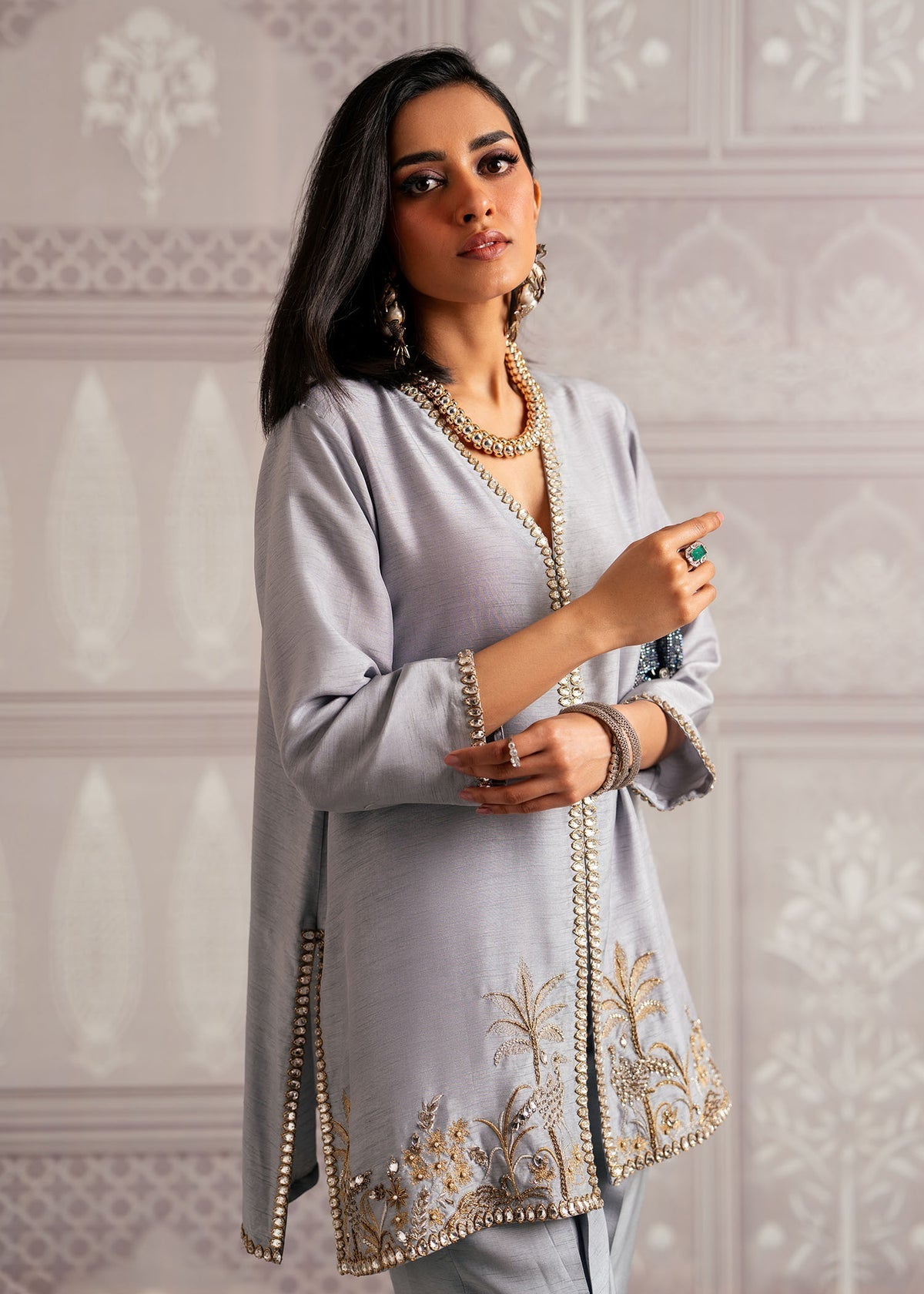 Mahgul | Echoes of Elara | Zehra by Mahgul - Designer Dress - Type: Ladies Clothes - Available at Libayah - 100% Original