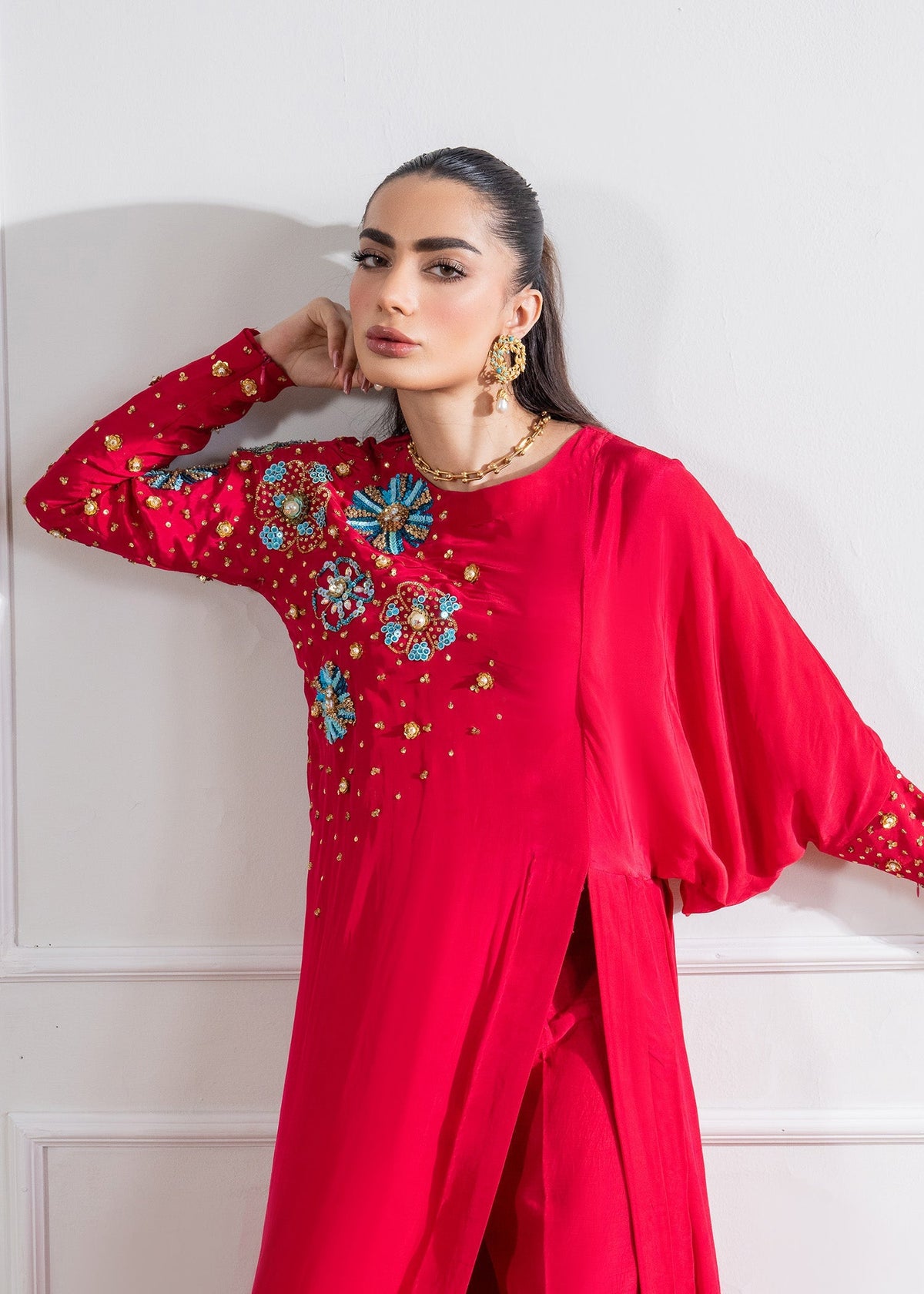 Maria Osama Khan | Celeste 24 Formals | Nova by Maria Osama Khan - Designer Dress - Type: Ladies Clothes - Available at Libayah - 100% Original