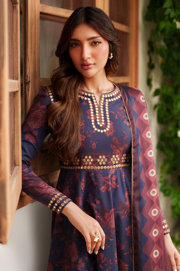 Jazmin | Winter 25 | RTW-1226 C by Jazmin - Designer Dress  - Type : Ladies Clothes - Available at Libayah - 100% Original 