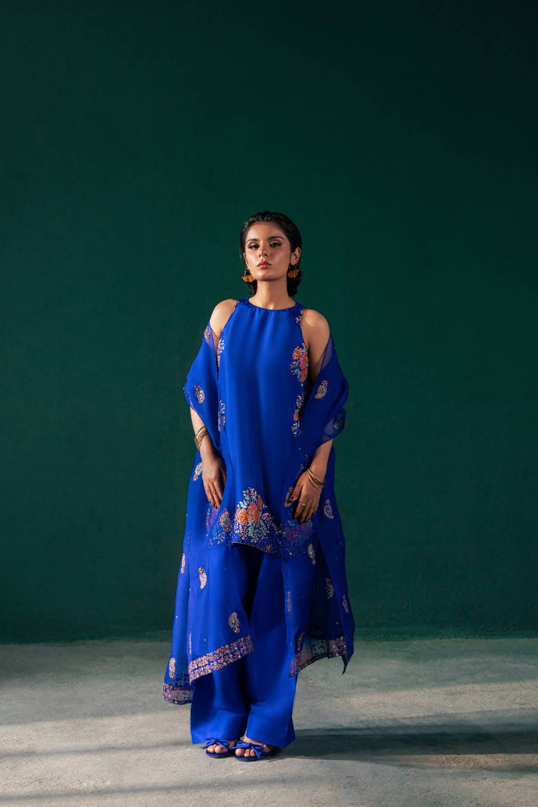 Malook | Dhanak Formals | Amaya by Malook - Designer Dress  - Type : Ladies Clothes - Available at Libayah - 100% Original 
