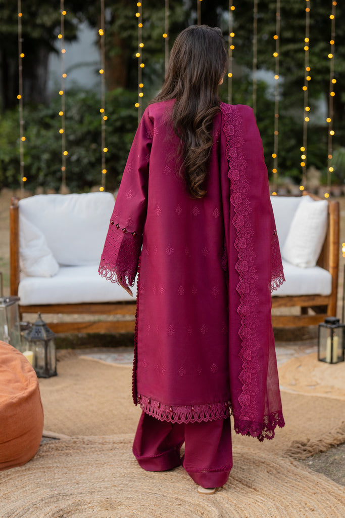 Florent | Chikankari Eid 25 | FLC- 5A by Florent - Designer Dress - Type: Ladies Clothes - Available at Libayah - 100% Original