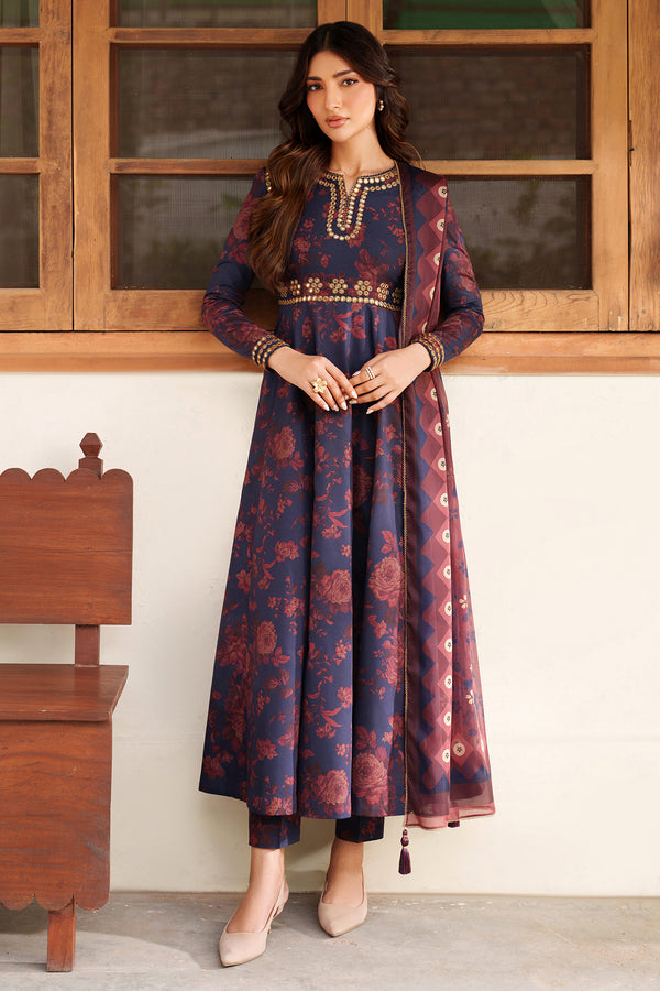 Jazmin | Winter 25 | RTW-1226 C by Jazmin - Designer Dress  - Type : Ladies Clothes - Available at Libayah - 100% Original 