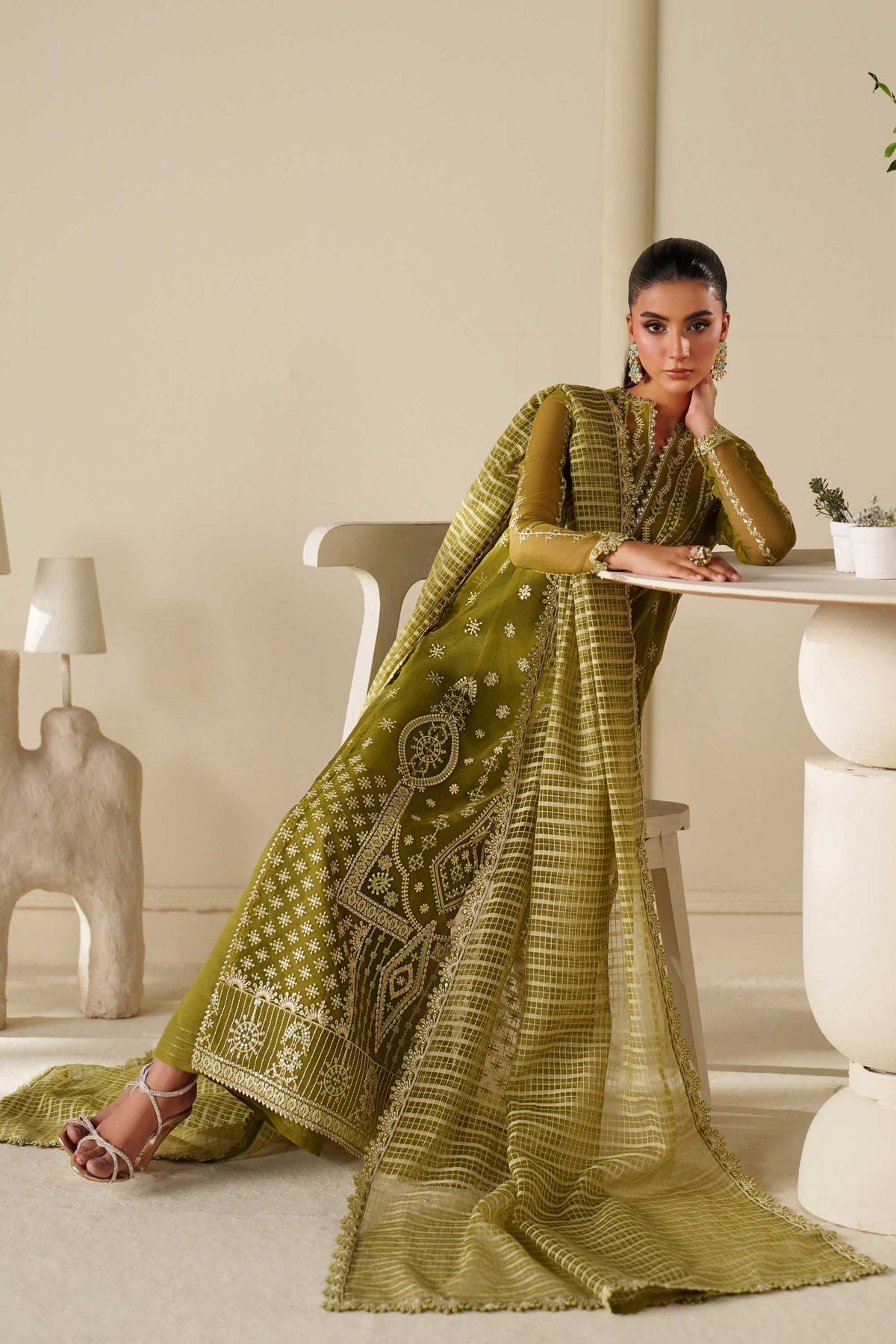 Akbar Aslam | Formal Pret | Lumi by Akbar Aslam - Designer Dress  - Type : Ladies Clothes - Available at Libayah - 100% Original 