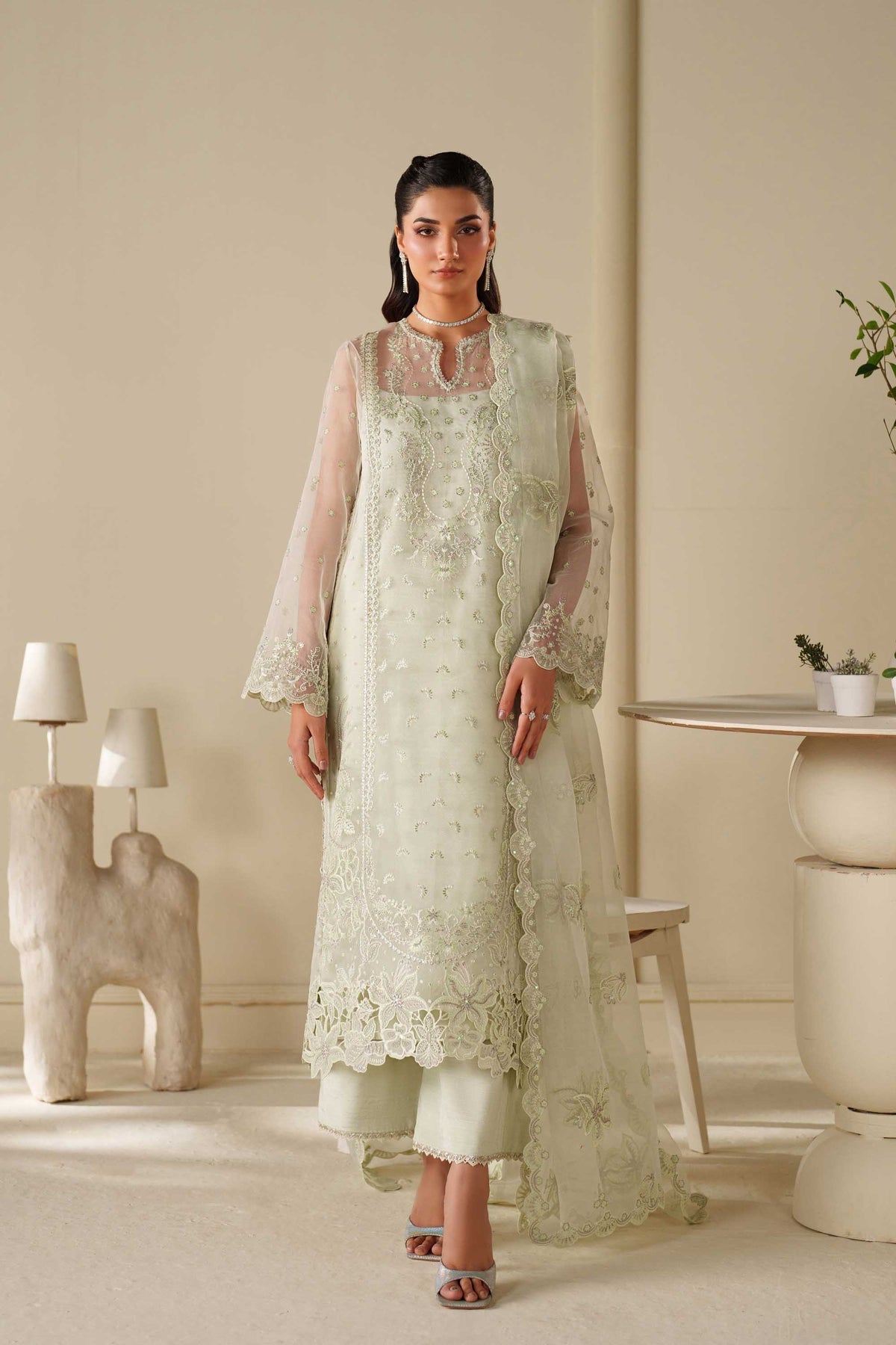 Akbar Aslam | Formal Pret | Elan by Akbar Aslam - Designer Dress  - Type : Ladies Clothes - Available at Libayah - 100% Original 