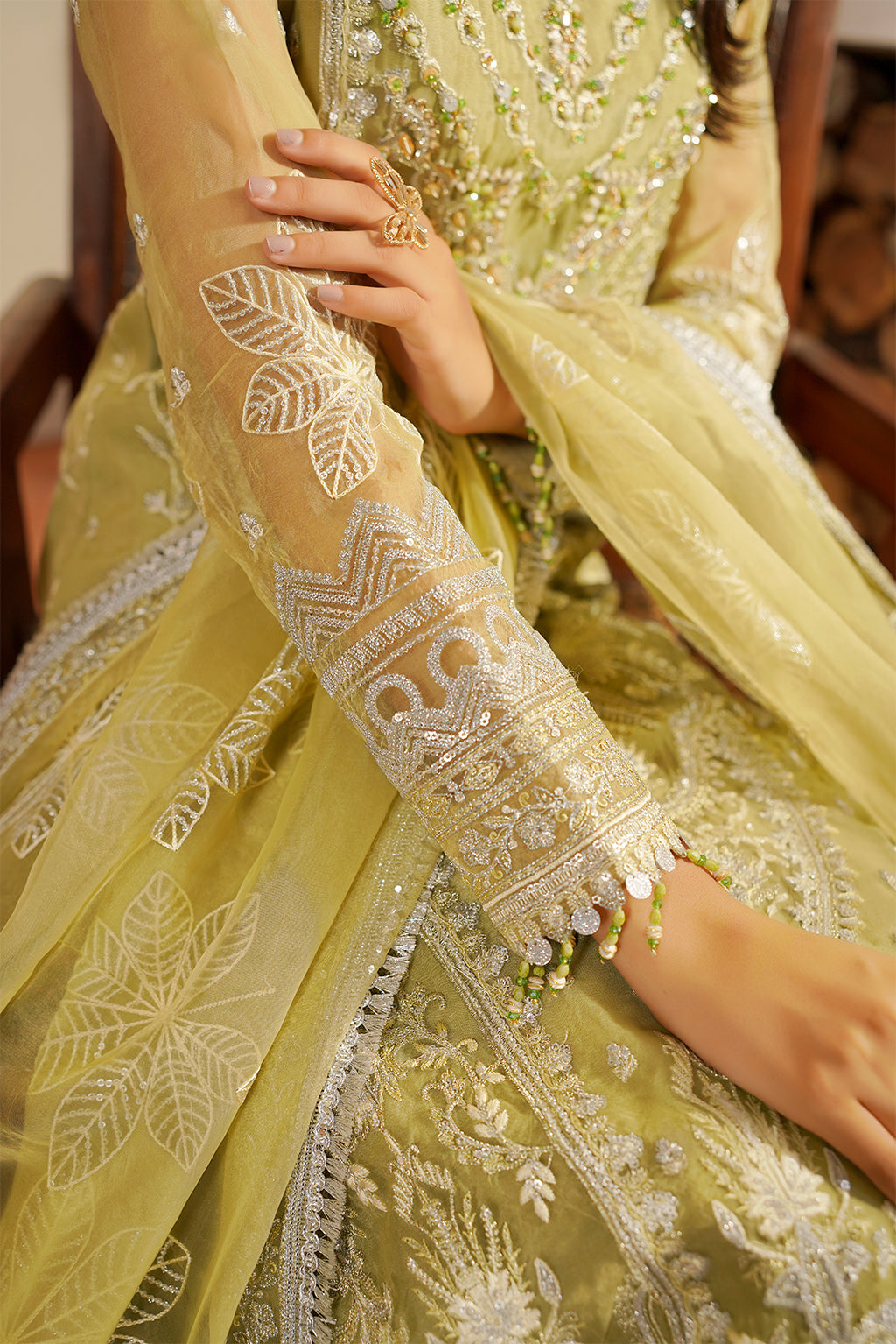 Maryams | Hayat Wedding Formal | BEENA by Maryams - Designer Dress - Type: Formal - Available at Libayah - 100% Original