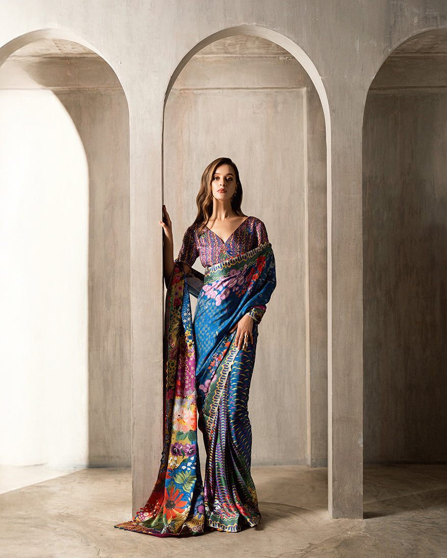 EPLPS250110XS – authentic Pakistani formal dress from the Esmel Soif De Vivre collection for women in the UK