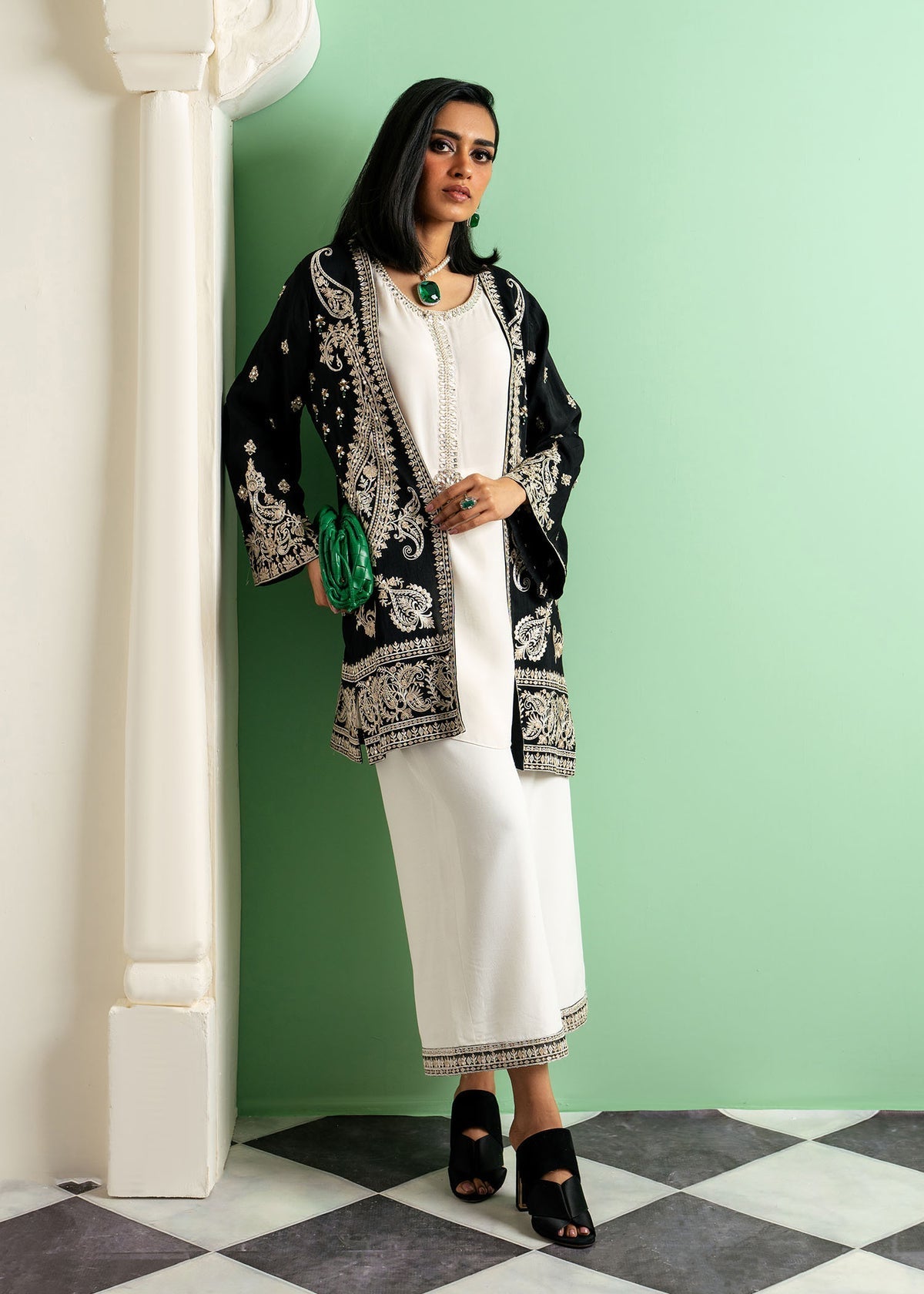 Mahgul | Echoes of Elara | Morocco by Mahgul - Designer Dress - Type: Ladies Clothes - Available at Libayah - 100% Original