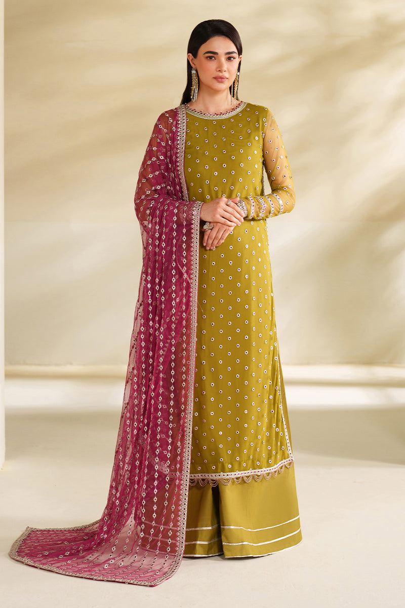 ZRF-RFE-05 Janeer – authentic Pakistani formal dress from the Zarif Roohi Formals collection for women in the UK.