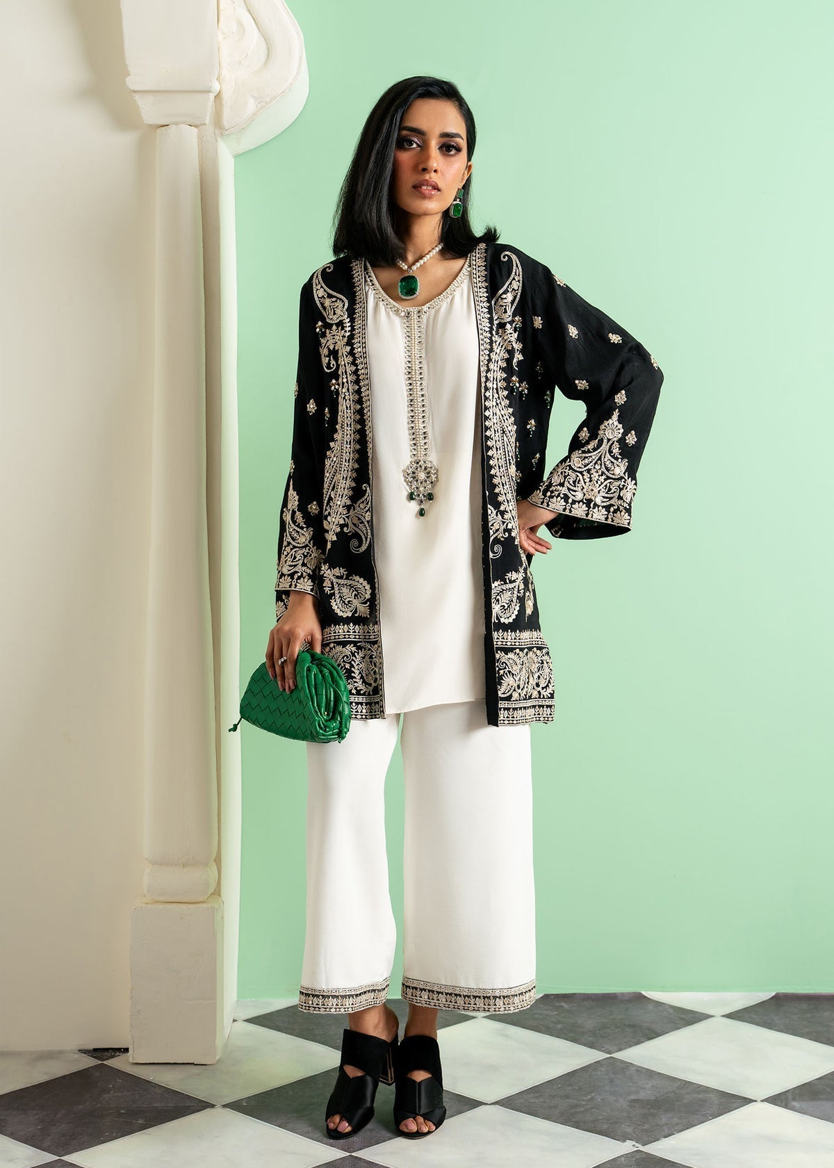 Mahgul | Echoes of Elara | Morocco by Mahgul - Designer Dress - Type: Ladies Clothes - Available at Libayah - 100% Original