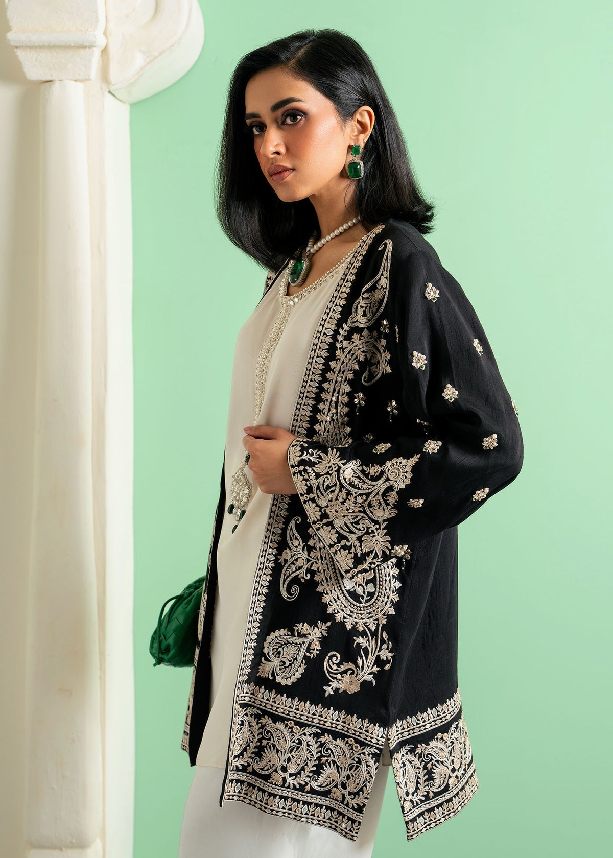 Mahgul | Echoes of Elara | Morocco by Mahgul - Designer Dress - Type: Ladies Clothes - Available at Libayah - 100% Original