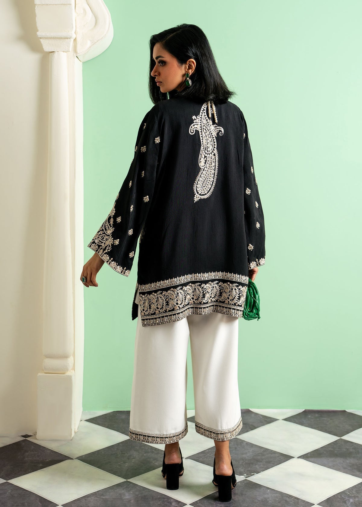 Mahgul | Echoes of Elara | Morocco by Mahgul - Designer Dress - Type: Ladies Clothes - Available at Libayah - 100% Original