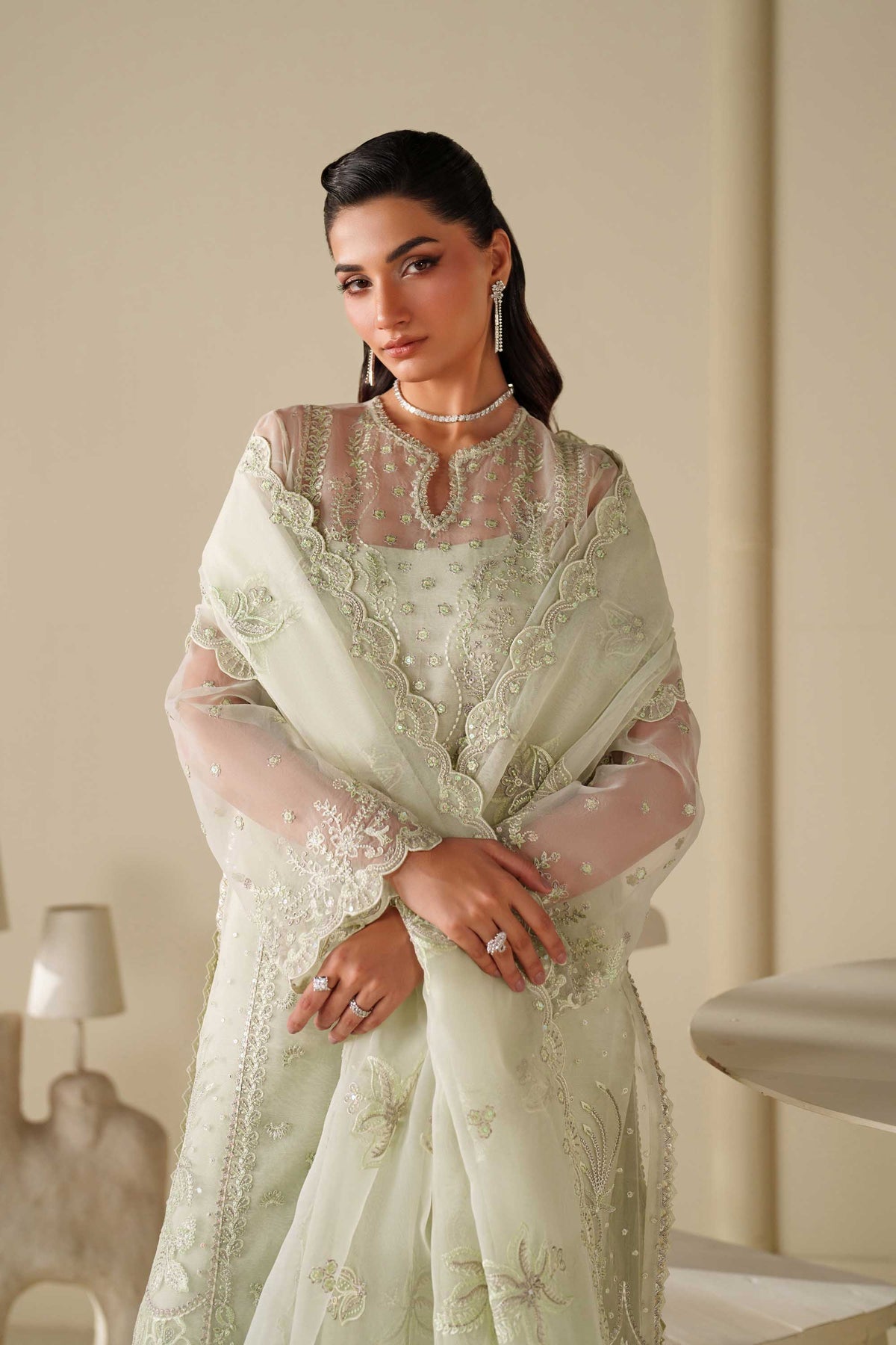 Akbar Aslam | Formal Pret | Elan by Akbar Aslam - Designer Dress  - Type : Ladies Clothes - Available at Libayah - 100% Original 
