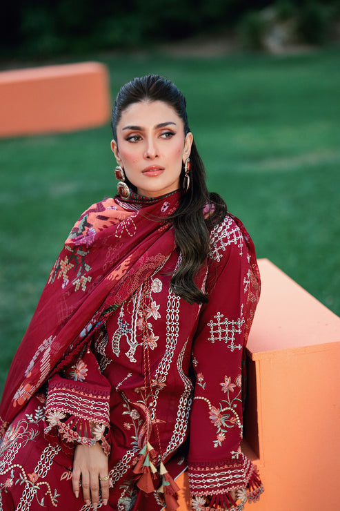 Florent | Eid Edit 26 | FED - 7A by Florent - Designer Dress  - Type : Ladies Clothes - Available at Libayah - 100% Original 