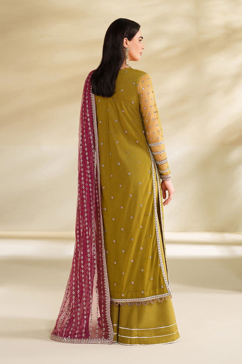 ZRF-RFE-05 Janeer – authentic Pakistani formal dress from the Zarif Roohi Formals collection for women in the UK.